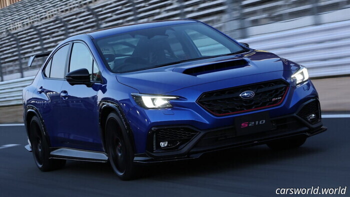 Is This the Next WRX From Subaru or Something Even More Extreme? | Carscoops